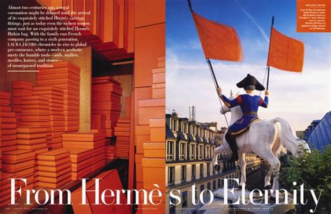 vanity fair hermes|hermes and the eternity.